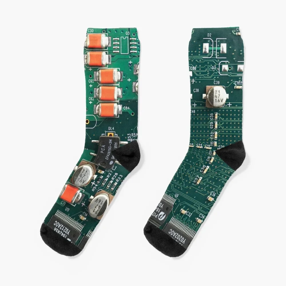 Circuit Board Socks summer winter gifts Socks For Women Men's