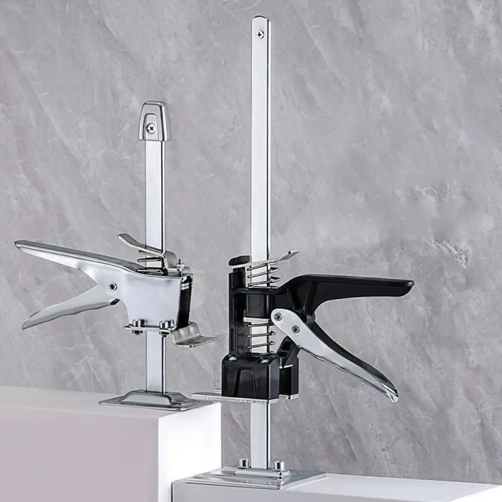 Stainless Steel Cabinet Board Lifter Labor-Saving Arm Jack Tile Height Adjuster Portable Door Panel Drywall Lifting furniture lifting tool