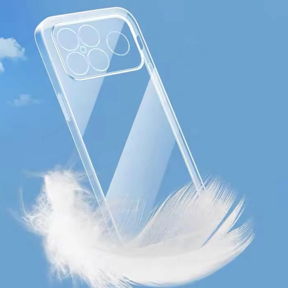 Ultra Thin Clear Soft TPU Phone Case Cover