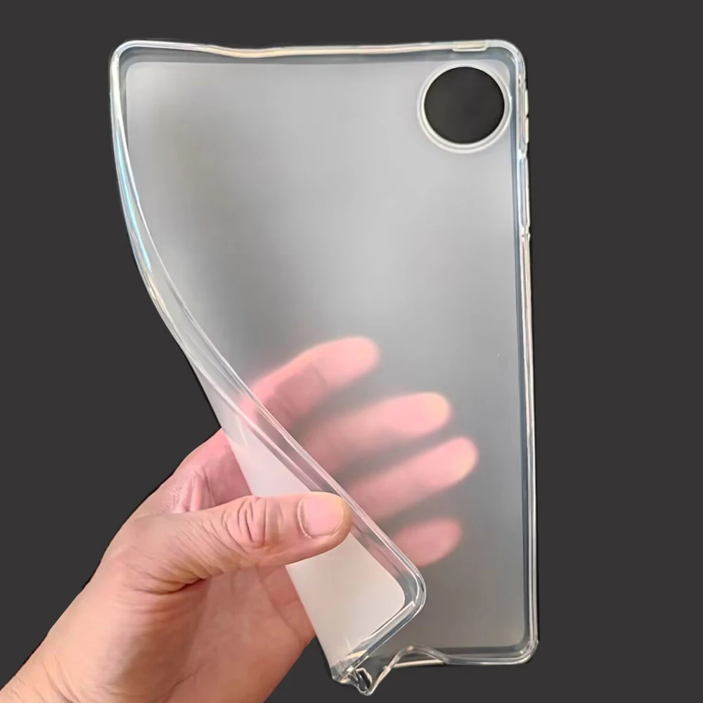 Transparent Soft TPU Tablet Cover with Pen Holder for Huawei MatePad Pro 11 (2022)