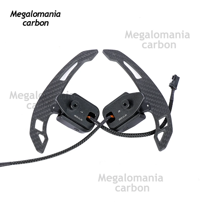 

Fit for Mercedes-Benz GLC200 GLC260 GLC300 GLC X253 carbon fiber magnetic shift paddles
