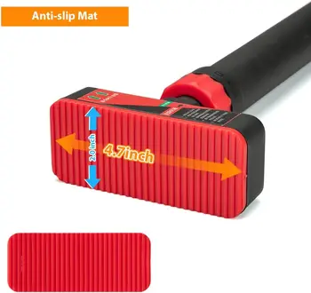 Adjustable Pull Up Bar for Doorway Upper Body Workout Training Bar with Locking Mechanism No Screw Installation Max Load 440 Lbs 2