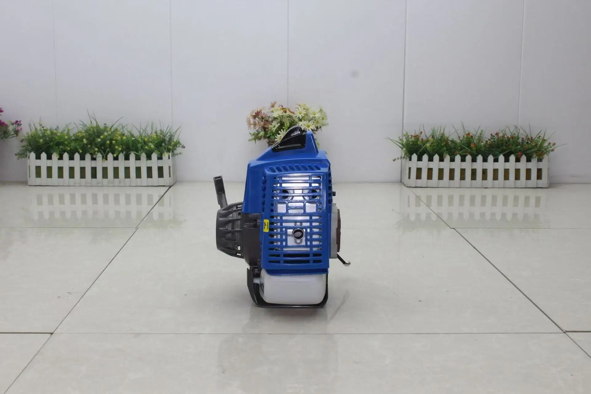 블루 컬러 이지 스타터 80cc 1E53F 엔진 2행정 토양 드릴 예초기 고페드 스쿠터 모터 53mm 실린더 피스톤 RC카