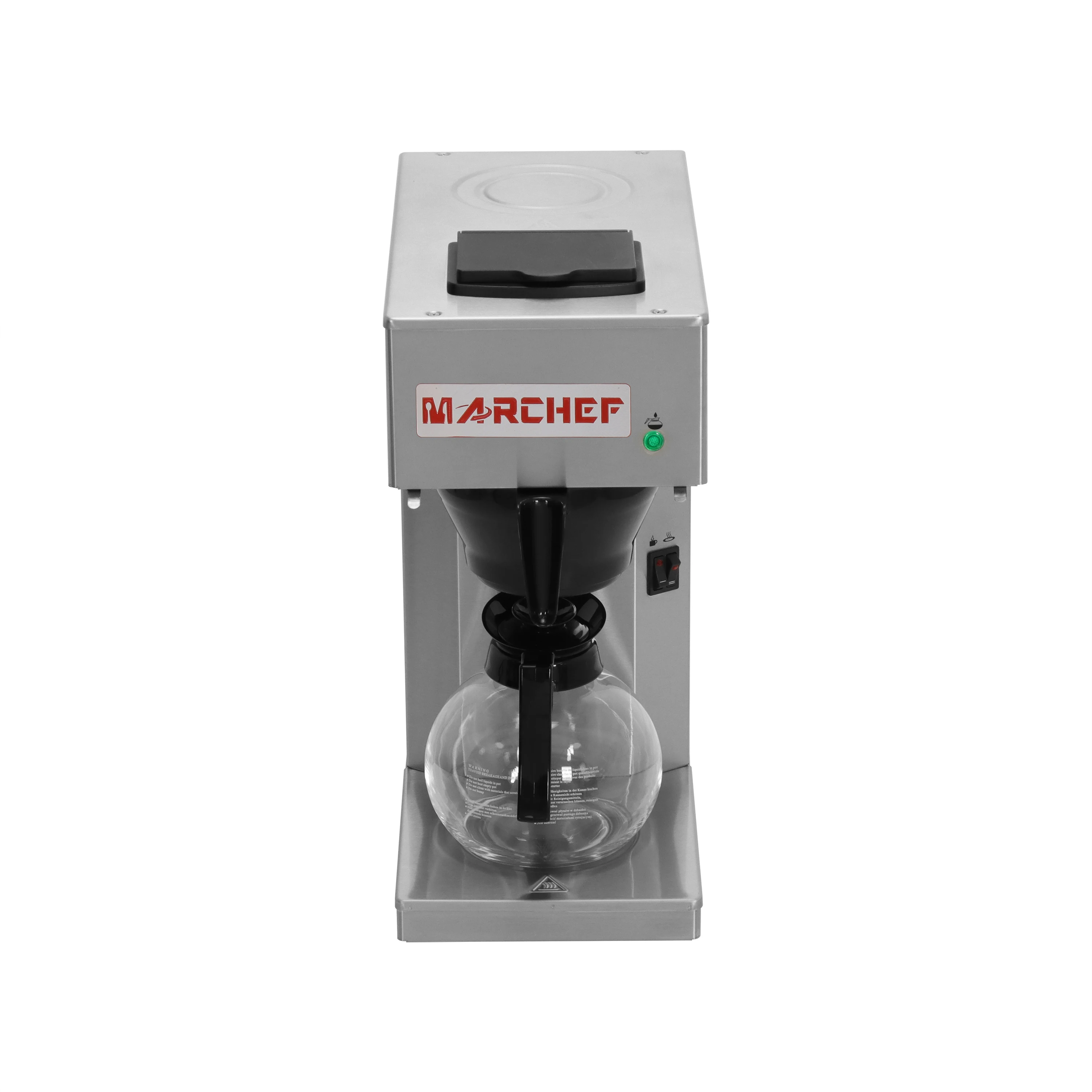 

Electric 1.8L coffee machine for business coffee brewer automatic portable coffee makers