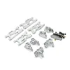 Metal Upgrade Swing Arm Steering Cup Set of 5 For WLtoys 144010 144001 144002 124016 124017 124018 124019 RC Car Parts 5