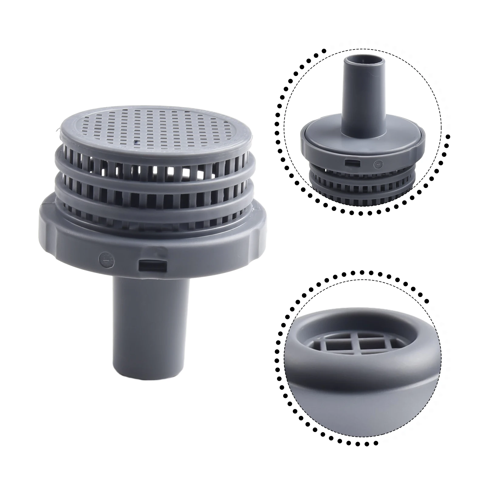 Swimming Pool Screen Inlet Nozzle Hose Connection 1.25 Inch Pool Entrance Filters Connection Replacement Kit For INTEX 32mm