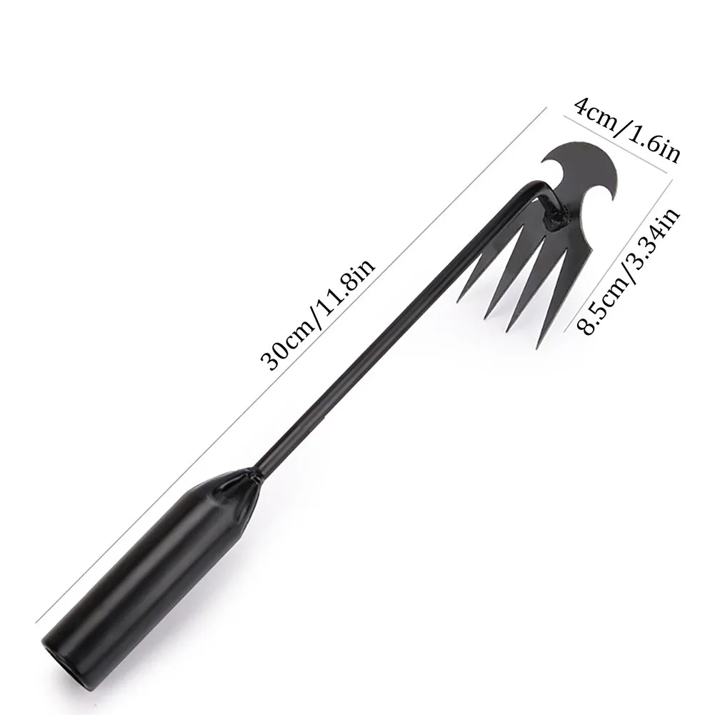 스테인레스 스틸 정원 잡초 도구, 편리하고 휴대용, 손쉬운 잡초 제거, 안정적인 디자인, 1 개