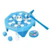 Ice Breaker Board Game Motor Skills Early Learning Puzzle Table Knock Ice Block Breaking Game for Family Game Children Age 3+ 6
