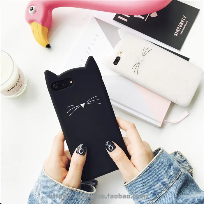 Nuovo 3D Simpatico Cartone Animato Barba Orecchie Di Gatto - Foto 7