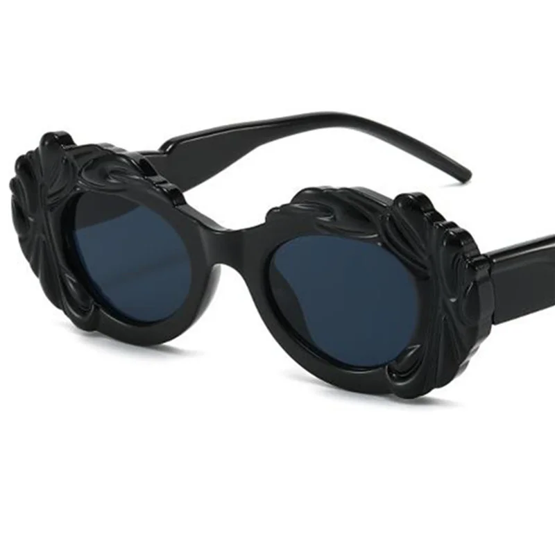 

Hip Hop Sunglasses Women Voal Sun Glasses Personality Cloud Eyeglasses Anti-UV Spectacles Retro Adumbral Google 7 Colors