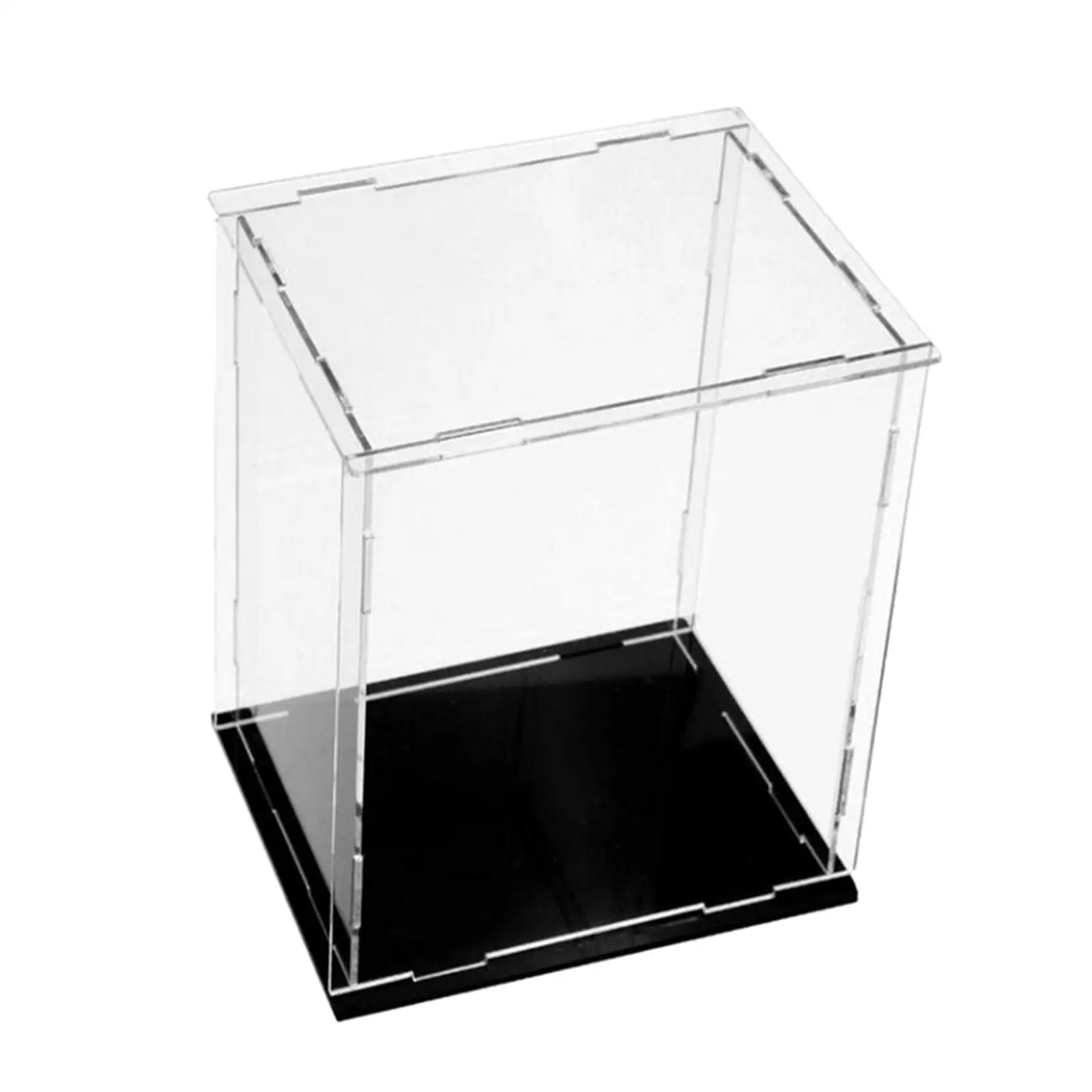 Model Figure Display Case Countertop for Action Figure Airplane Collectibles