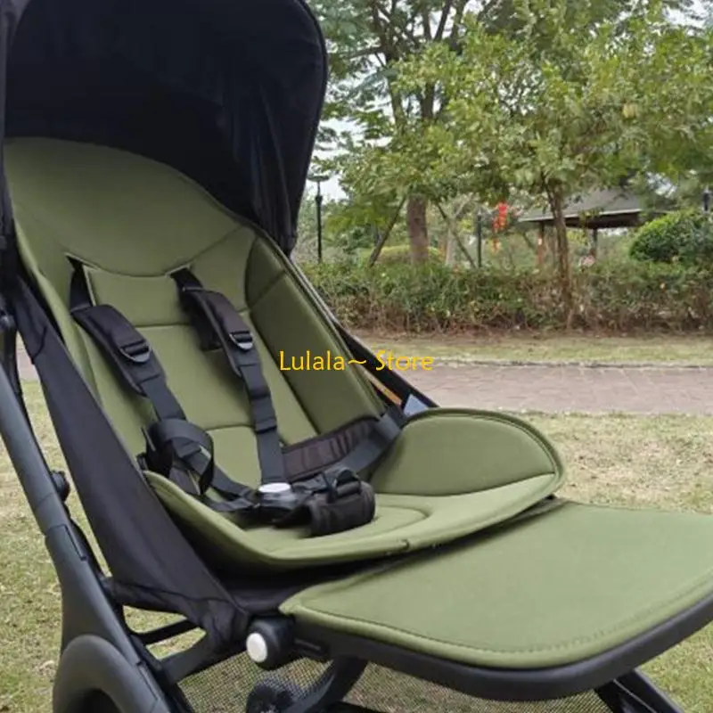 Y4QA Universal Strollers Footrest Extension Board for Butterfly Lying Support