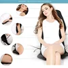 Home Office Car Full-Body Massage Cushion Heat 7 Motors Vibrate Back Neck Mat Chair Massage Relaxation Seat New Year's Present 4