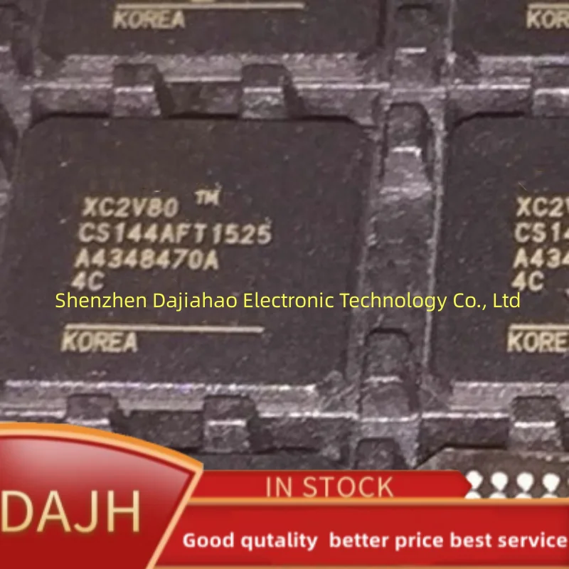

1pcs/lot XC2V80－4CS144c XC2V80 BGA ic chips in stock