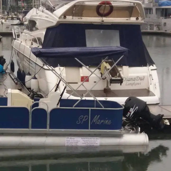 Рисунок 5 - PARSUN 60HP 4-тактный подвесной