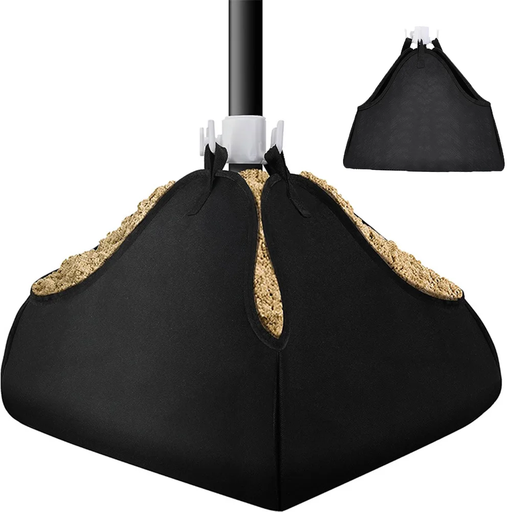 해변 우산 모래 기본 무게 조절 가능, 해변 나들이, 측면 디자인, 태양 우산, 충전 가능한 무게 모래 가방