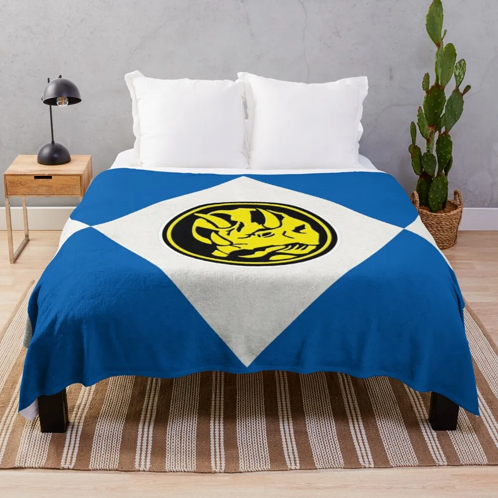 

Triceratops Dinozord Throw Blanket Decorative Blanket Sofa Throw Blanket