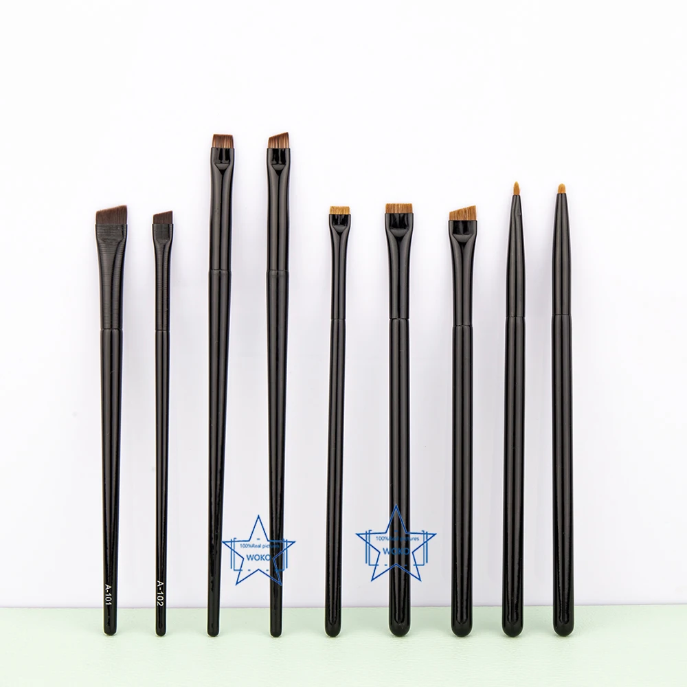 Brush Eyeliner Thin Eyeliner Brush Angled Eyeliner Brush Flat liner