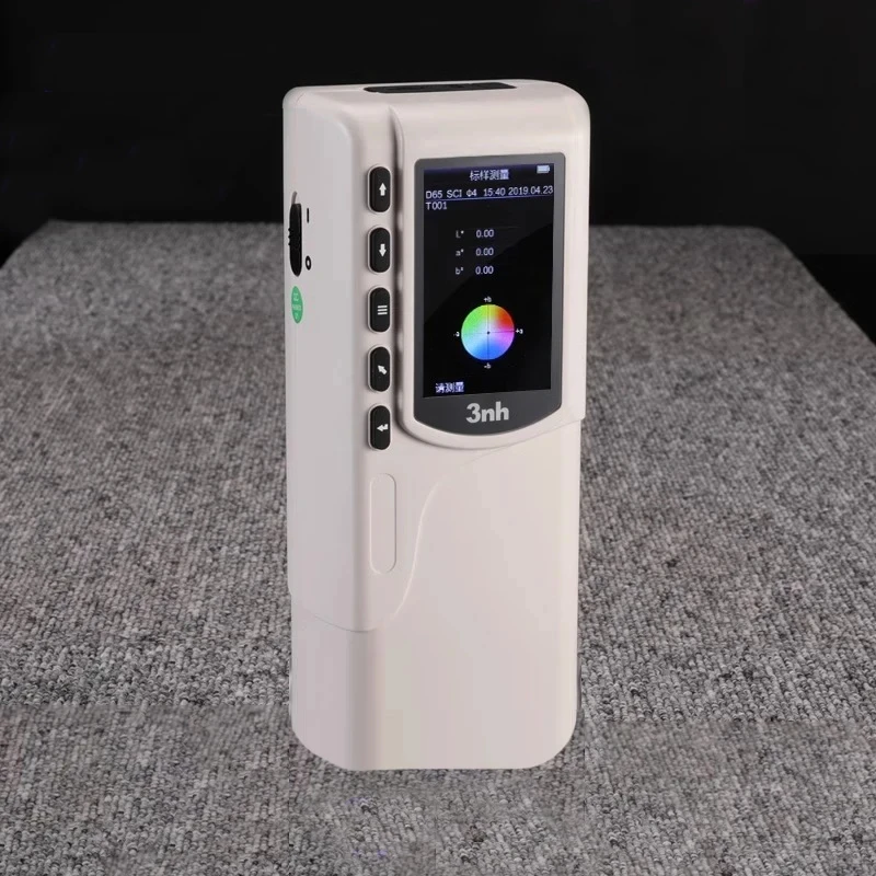 high-precision plastic colorimeter handheld for color quality control and color difference detection in industries SC-10 5