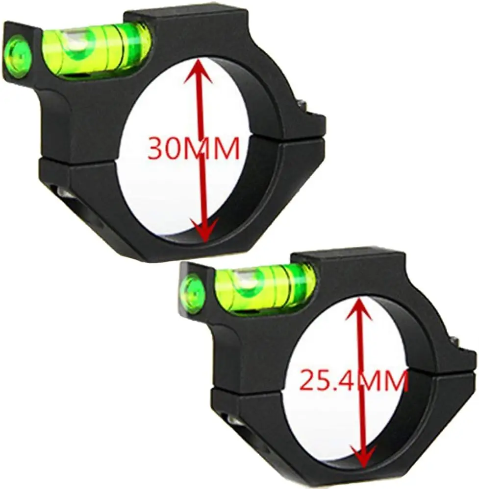 Metal Spirit Bubble Level Scope Mounts For Hunting