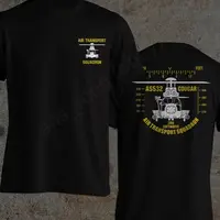 3RD Luftwaffe Chopper Air Transport Squadron AS532 Cougar Helicopter T-Shirt. Premium Cotton Short Sleeve O-Neck Mens T Shirt 1