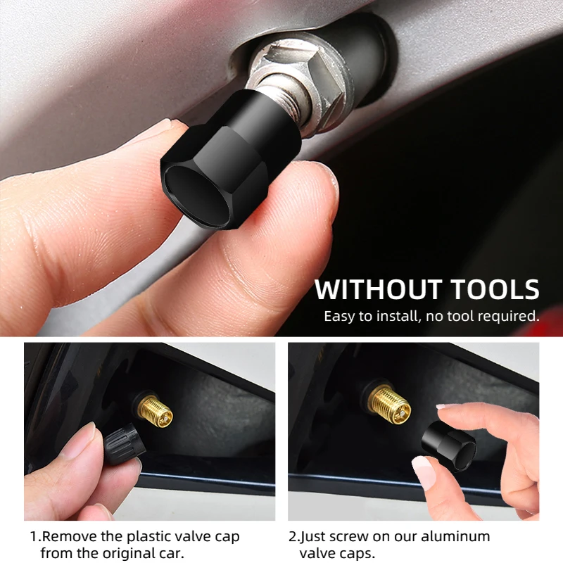 Рисунок 4 - Колпачки колпачков клапанов автомобильных