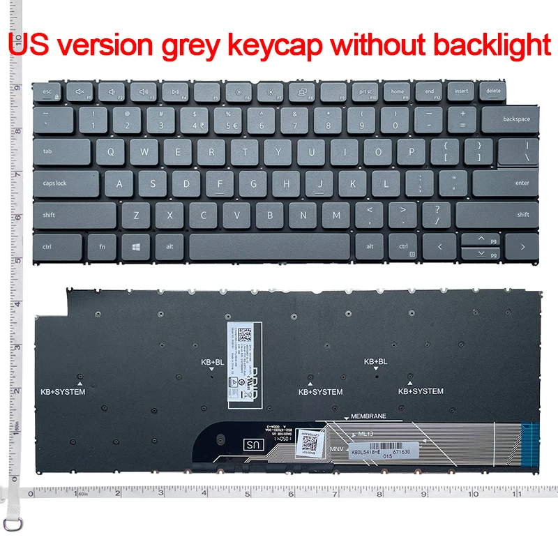 US/RU NEW Laptop Keyboard For Dell Latitude 3320 3330 3420 E3420