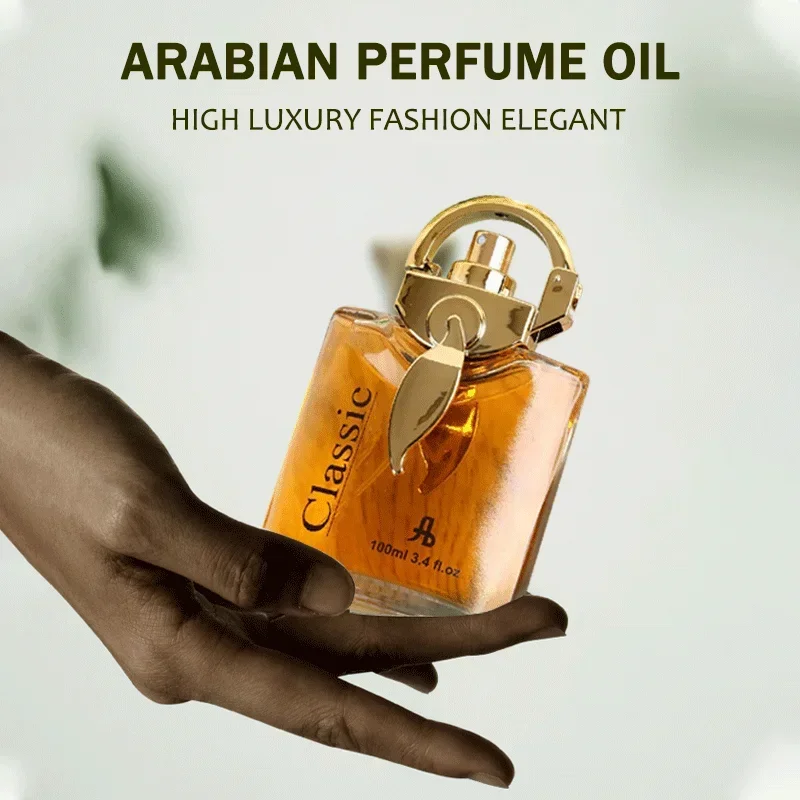 Profumo Arabo Originale 100ml per Uomo e Donna, Spray Eau De Parfum a Lunga Durata con Feromoni, Fragranze Regalo, Deodoranti - immagine 5