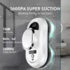 Cleaner Robot,Smart Glass Cleaning Robotic with 5600Pa Strong Suction,Remote Control Window Cleaning Robot for Windows/Tiles/Cla 3