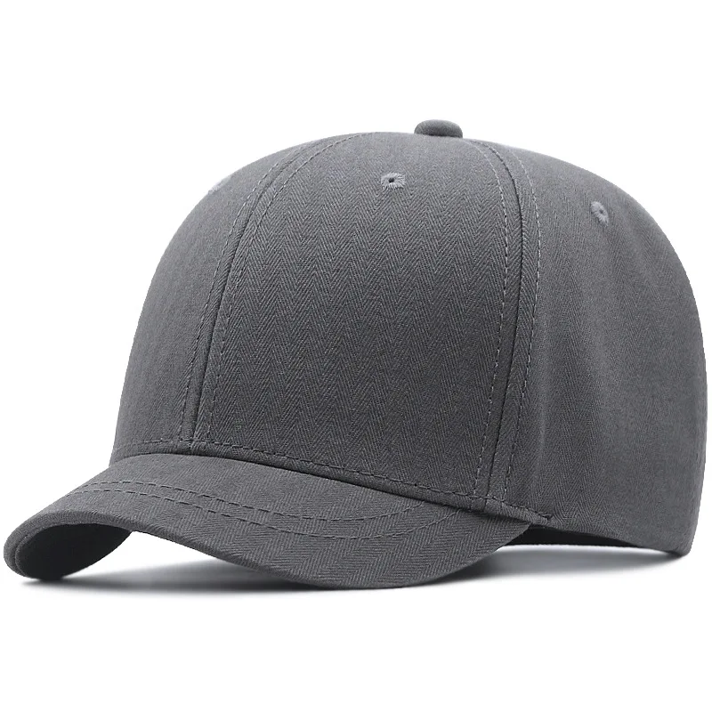 

5cm Short Brim Baseball Caps for Big Head Short Peak Riding Sport Plus Size Snapback Hats Oversize 57-60cm 60-66cm Free Shipping