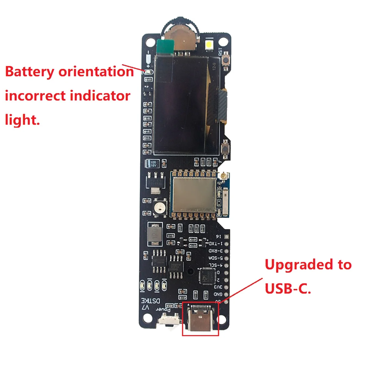 DSTIKE  Deauther OLED V7 ŰƮ, ESP8266  