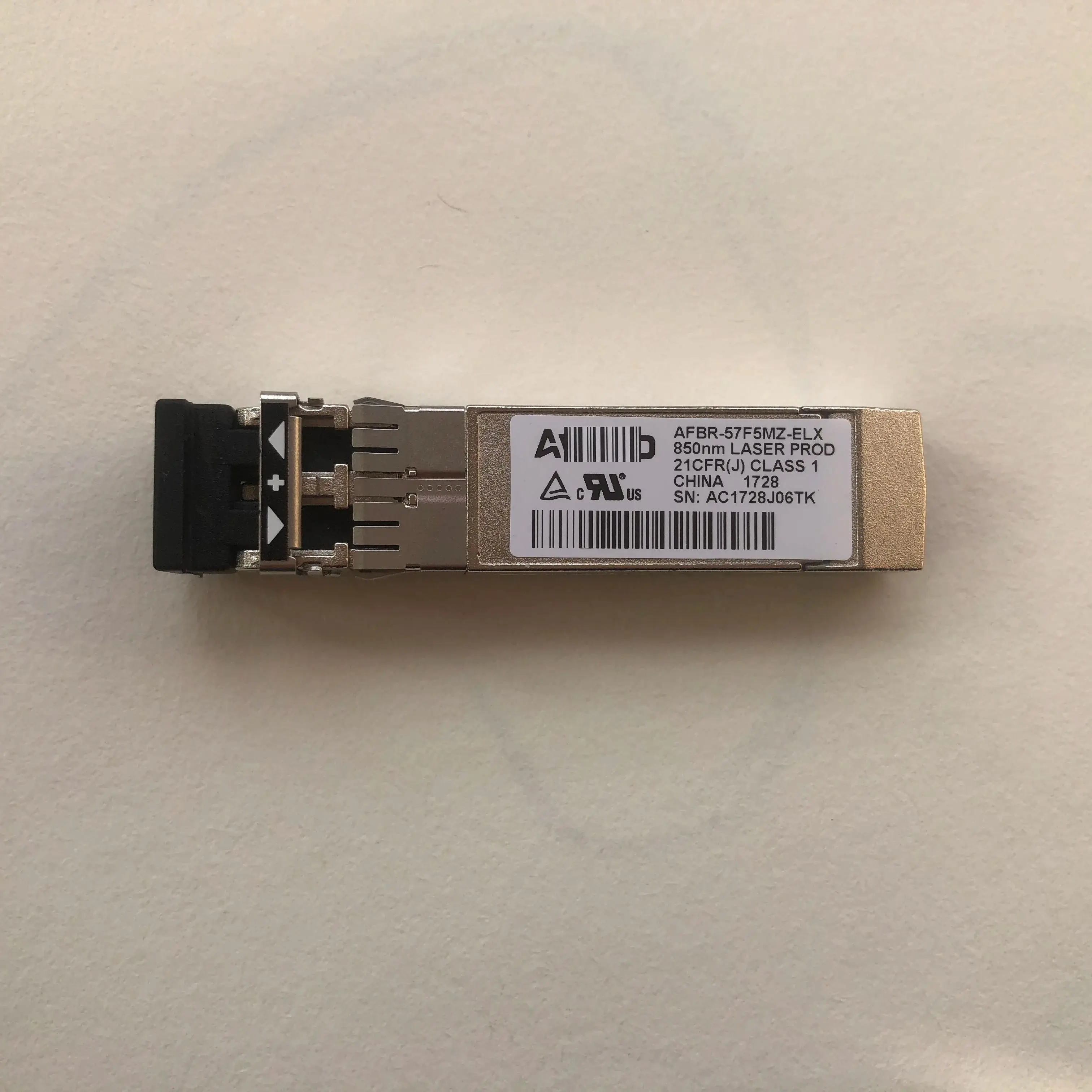 A-VA-GO AFBR-57F5MZ-ELX 16G 850nm SFP+300M Multimode fiber transceiver module FOR 00WY983 31004 LPe16002B-M6Fiber channel card