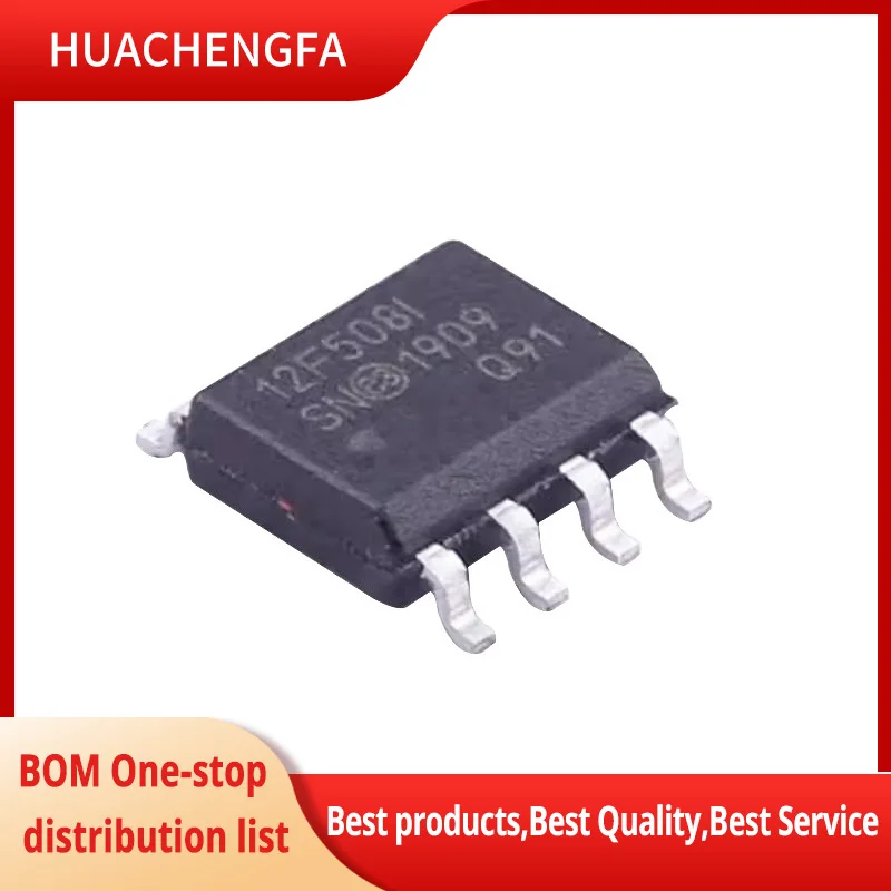

2~10pcs/lot 12F508 PIC12F508 PIC12F508-I/SN SOP8 Microcontroller IC in stock