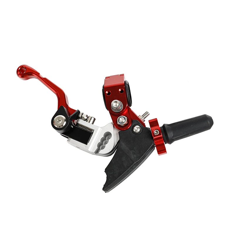 Enhanced Motorcycle 360° Folding Anti-Drop Clutch Lever with Labor-Saving Design