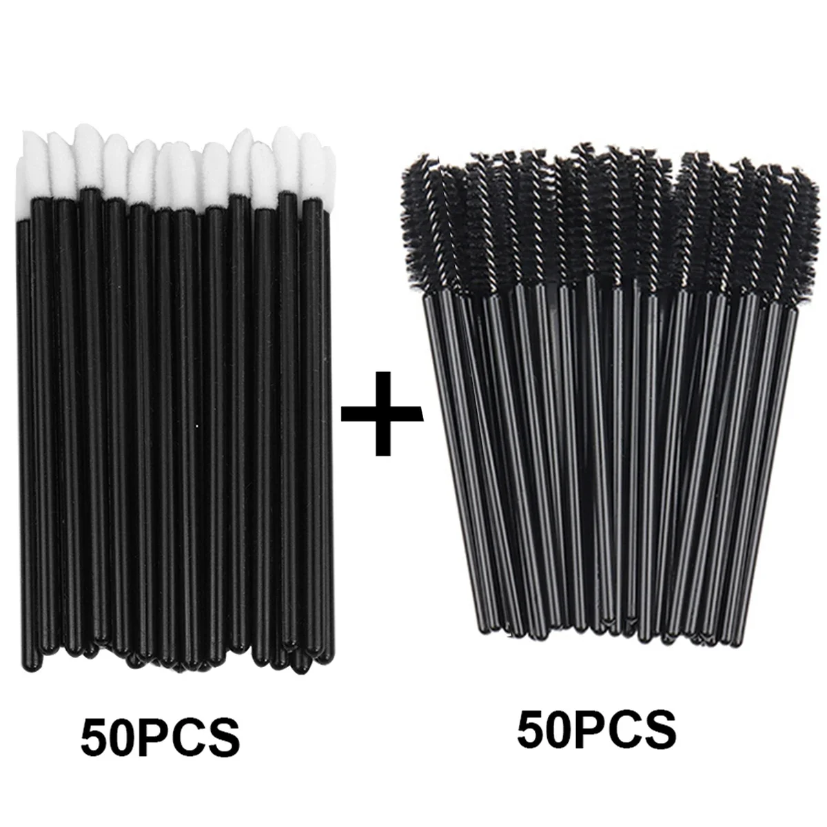 Disposable Brushes 2 In 1 Makeup Tools