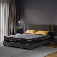 Full Firm Mattress 14 Inch, Copper-Gel Memory Foam Mattresses in A Box, Cooling Knit Fabric Cover, Full Size Mattress 2