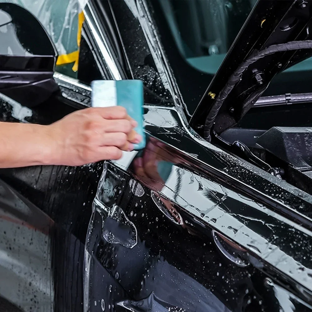 TPH Transparent Paint Protection Film – Anti-Scratch Car Wrap Decal for Interior & Exterior 4