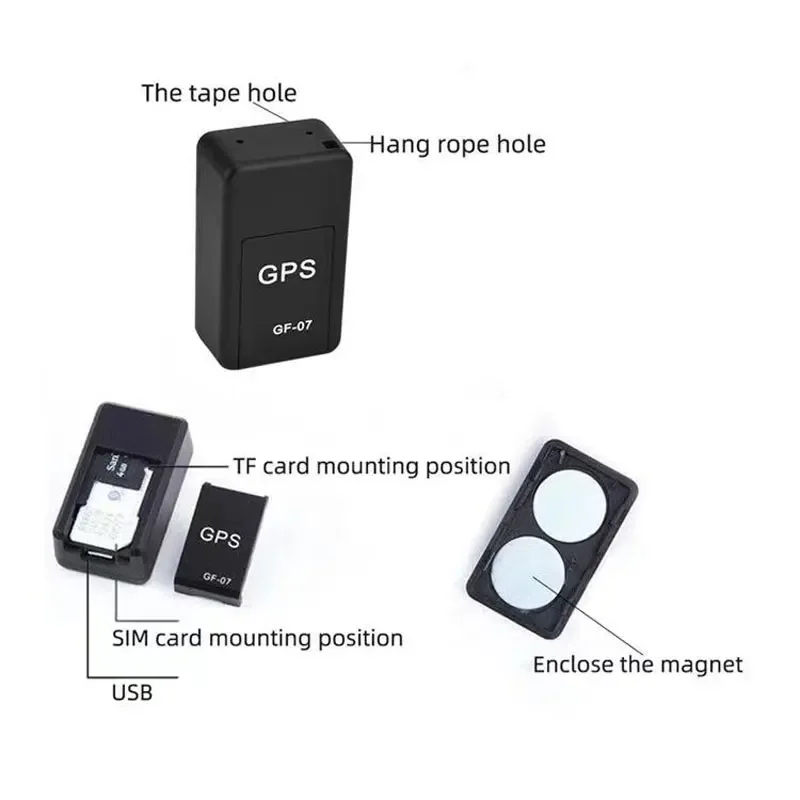 GPS Tracker Car Tracker GF-07 GPS Car Mini Tracker