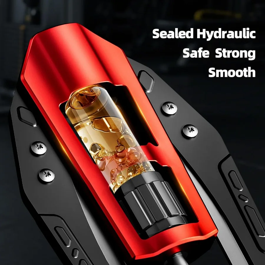 Twister Arm Exerciser - Adjustable 22-440lbs Hydraulic Power, Home Chest Expander, Shoulder Muscle Training Fitness Equipment, A