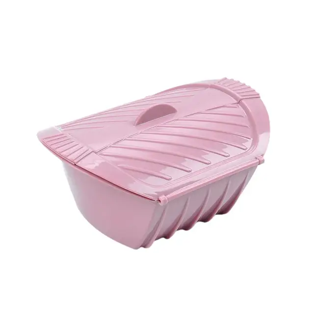 Professional Fish Steamer BPA Free Microwave Oven Steamer Food Grade Silicone Steaming Dish Microwave Cookware  Steaming 6