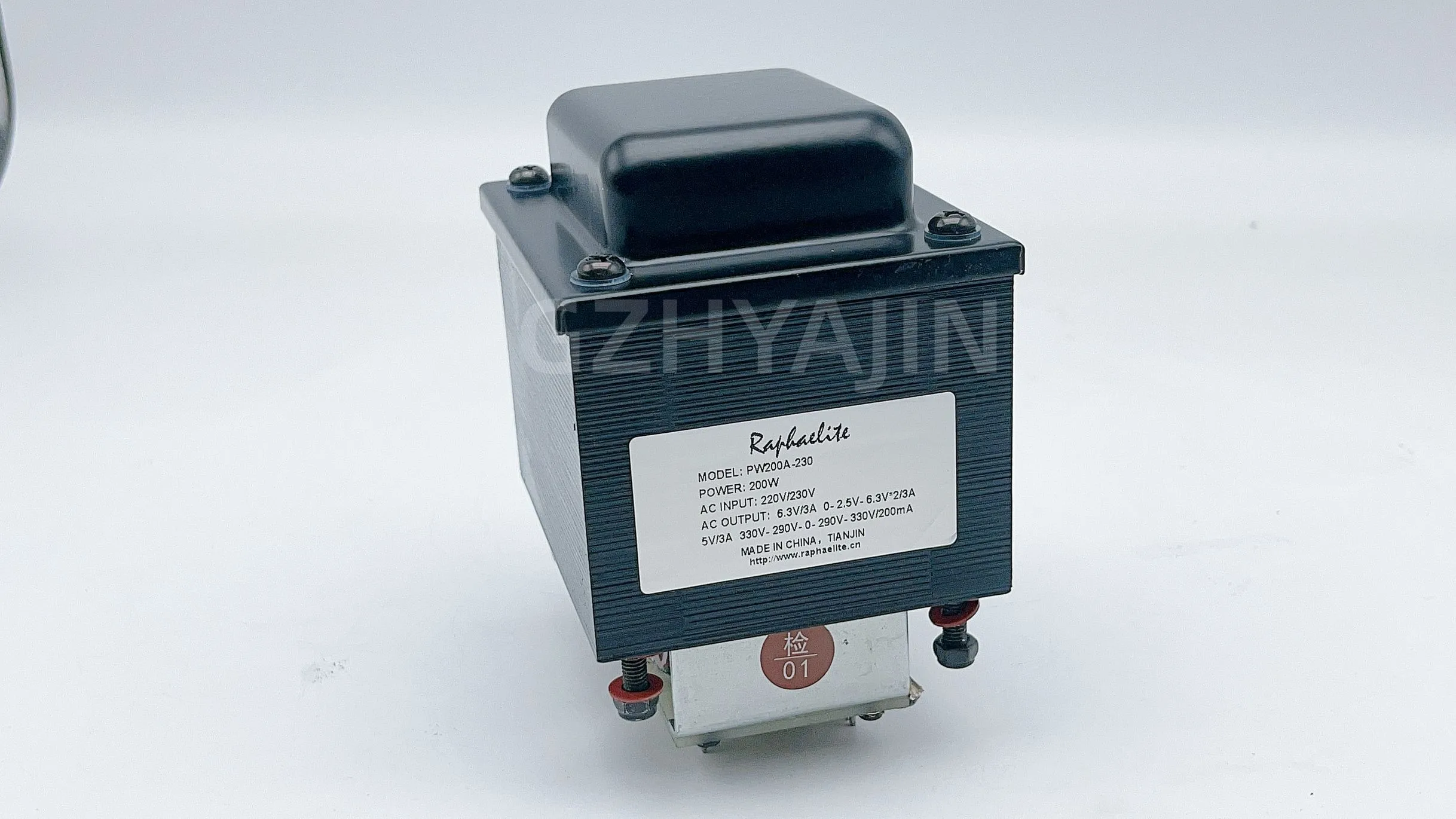 

The NEWest Raphaelite 200W Power Transformer PW200A-230 45, 2A3, EL34, KT66 Single-ended full bile rectifier, size 32 * 65