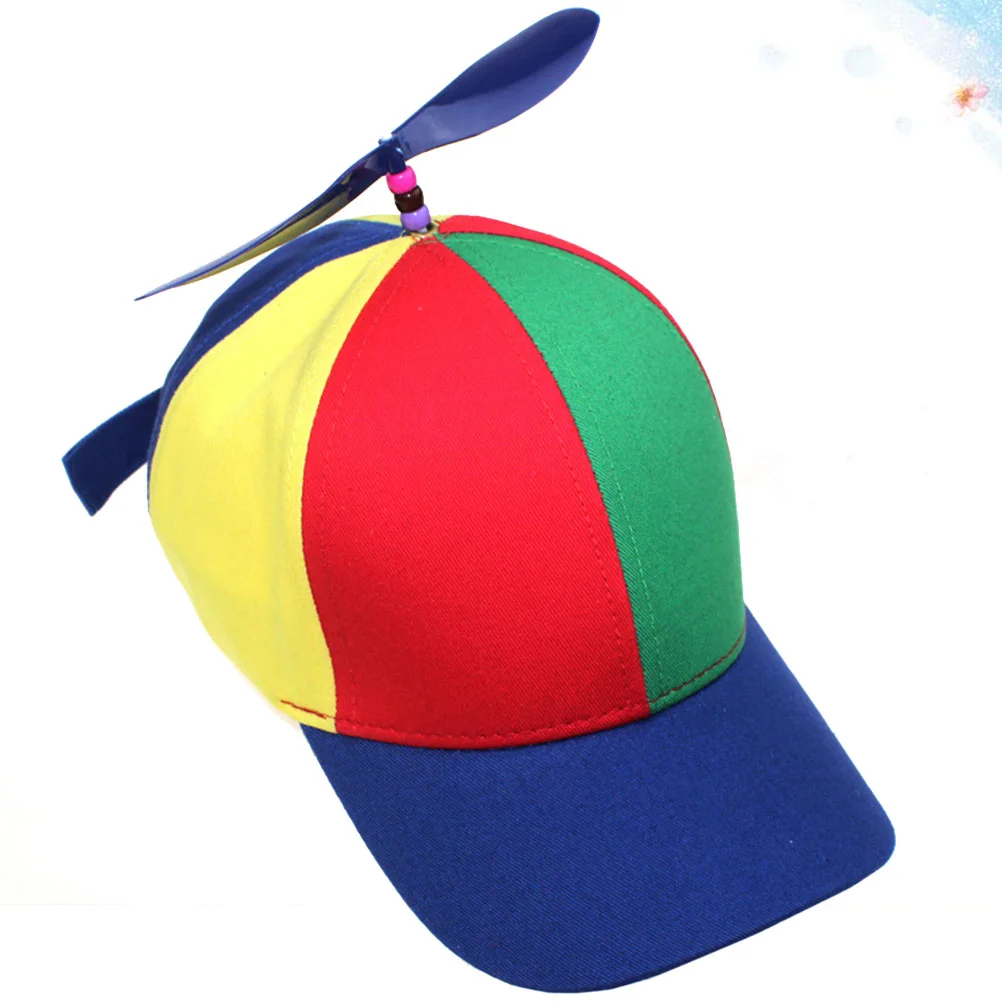 Hip-hop Cap Boys Hats Has Propeller All-match Caps Kids Fashion Peaked Child