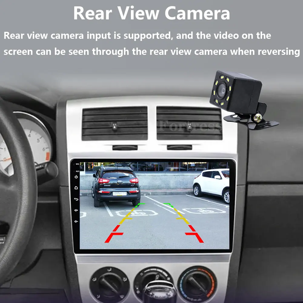 Radio de coche Android 16 para Dodge calibre Jeep Compass 1 MK Patriot 2006 - 2010 unidad principal 4G LTE 5G WIFI QLED BT Qualcomm 2DIN NAVI 5