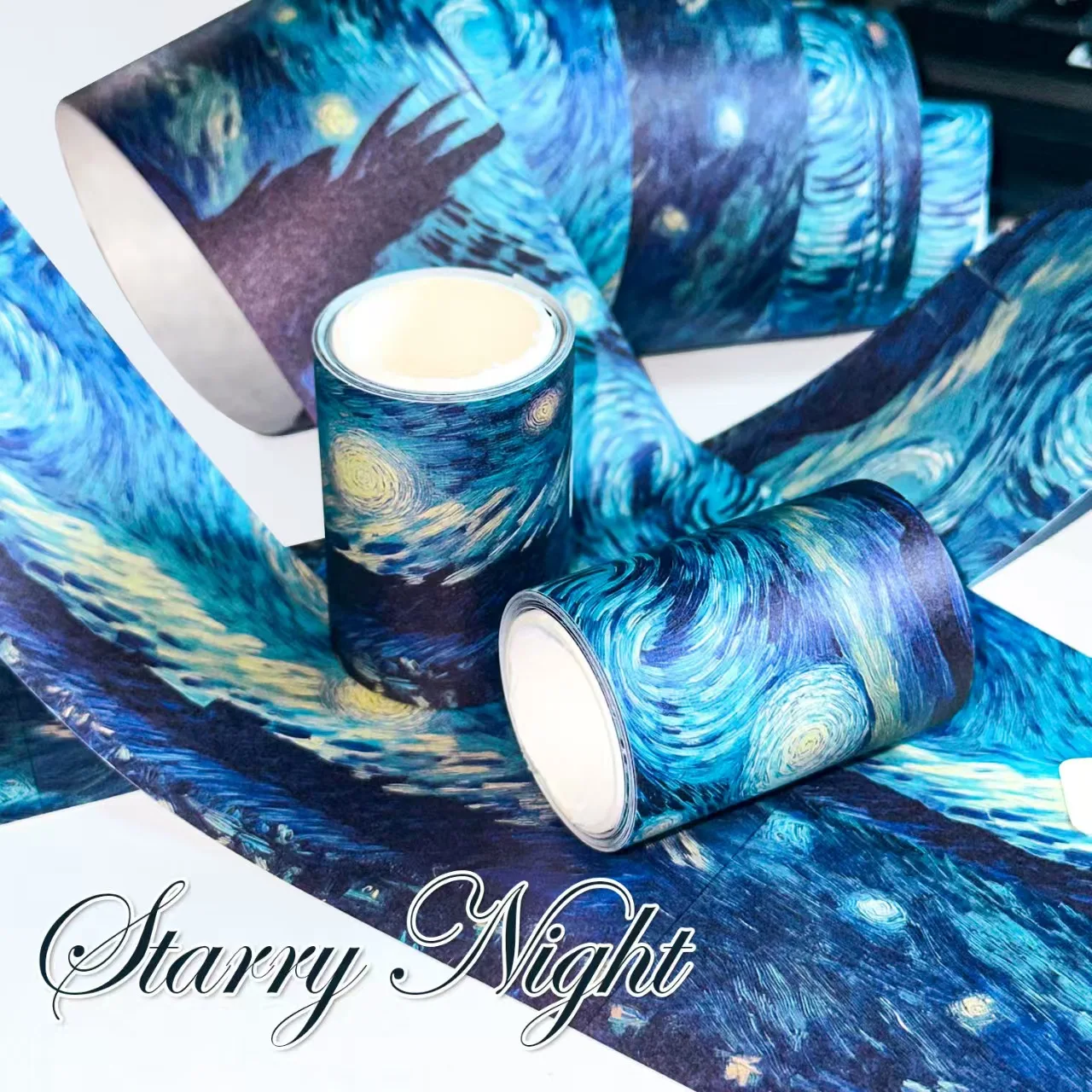 Forwaarss 27 Rolls Washi Tape Set - Onet Gold Foil Vintage Decorative