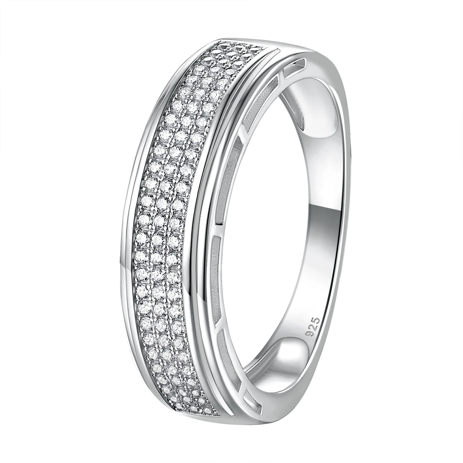 特価‼️ カメオリング　シェル　回転型 Genuine 925 Sterling Silver Yellow Gold Wedding Rings for