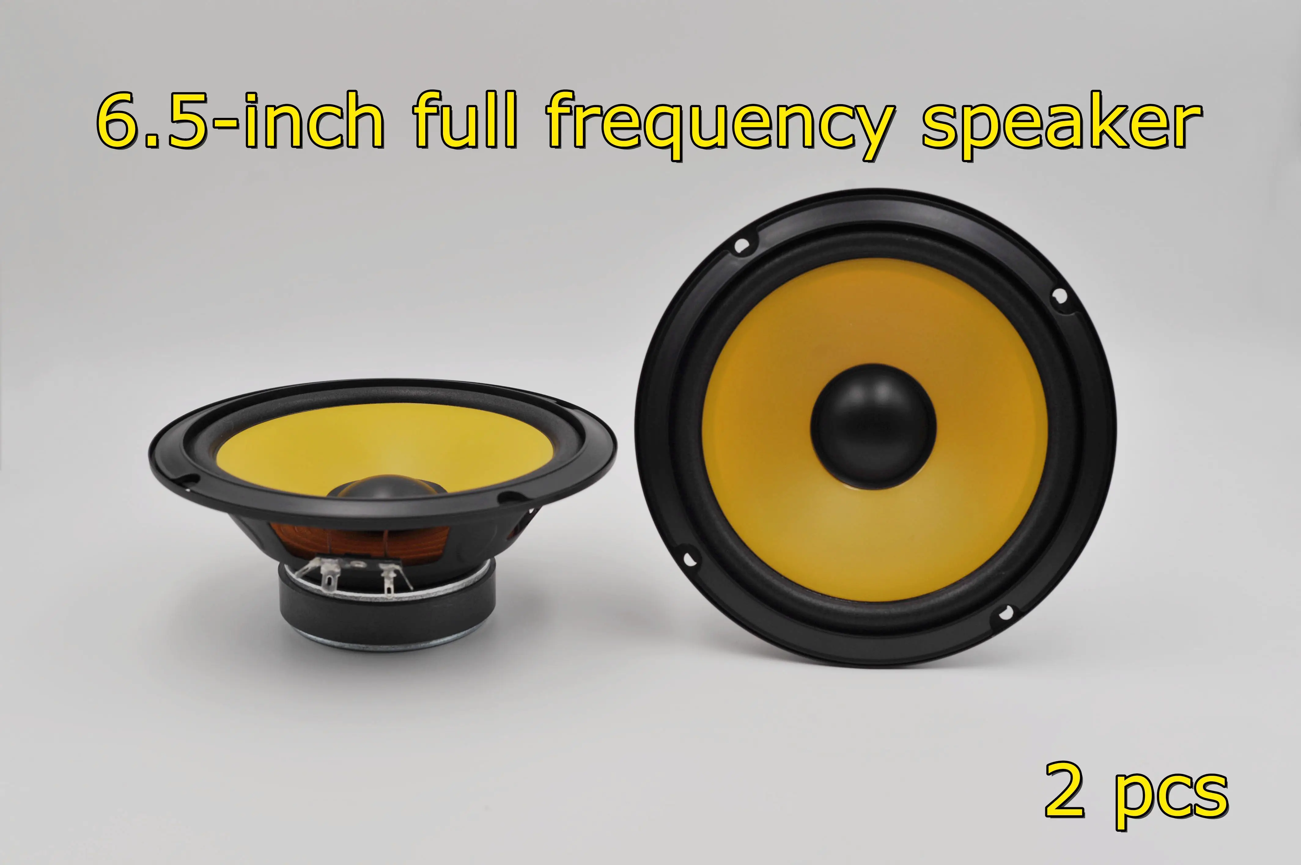 

Hi-Fi-акустика 6,5 дюйма, коаксиальный звуковой сигнал, полночастотные динамики, динамики для диджея, автомобильное аудио