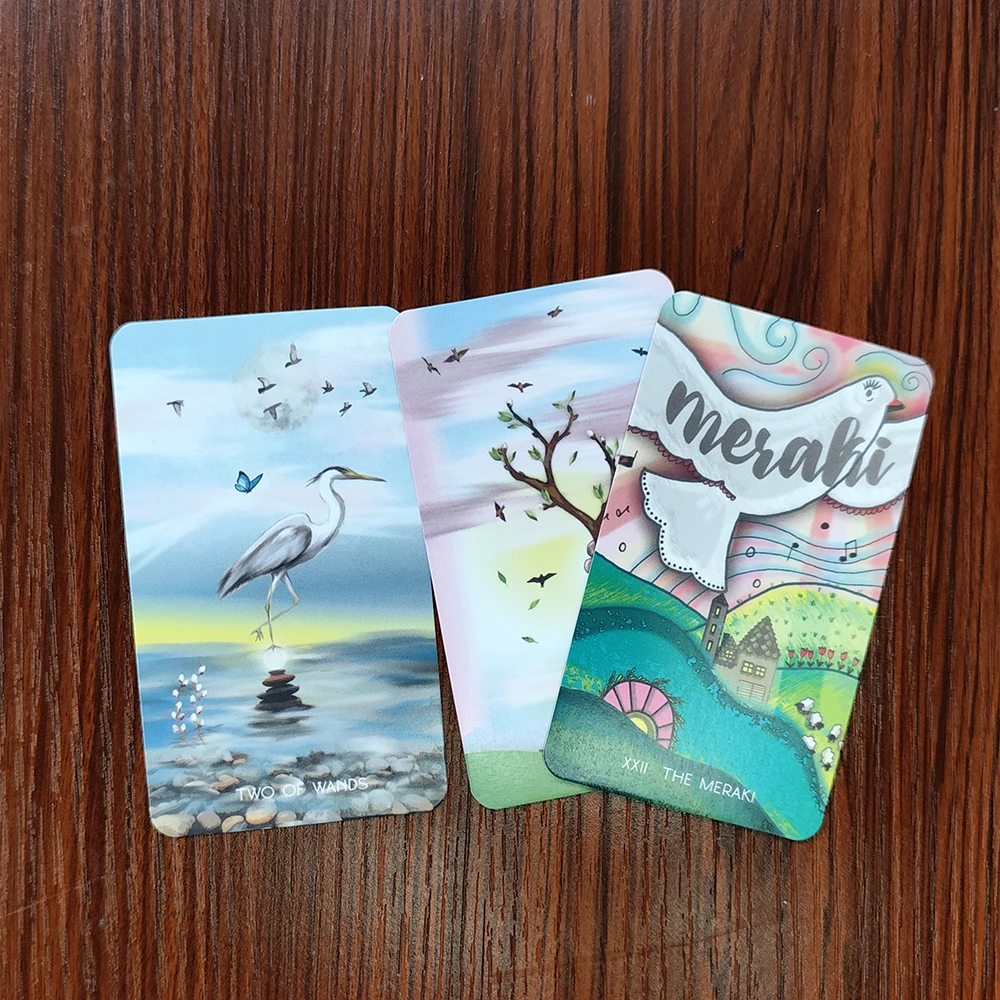 the magic of nature and animals is a whimsical look at the world around us Divination tarot Cards for Meaningful Fortune Telling 4