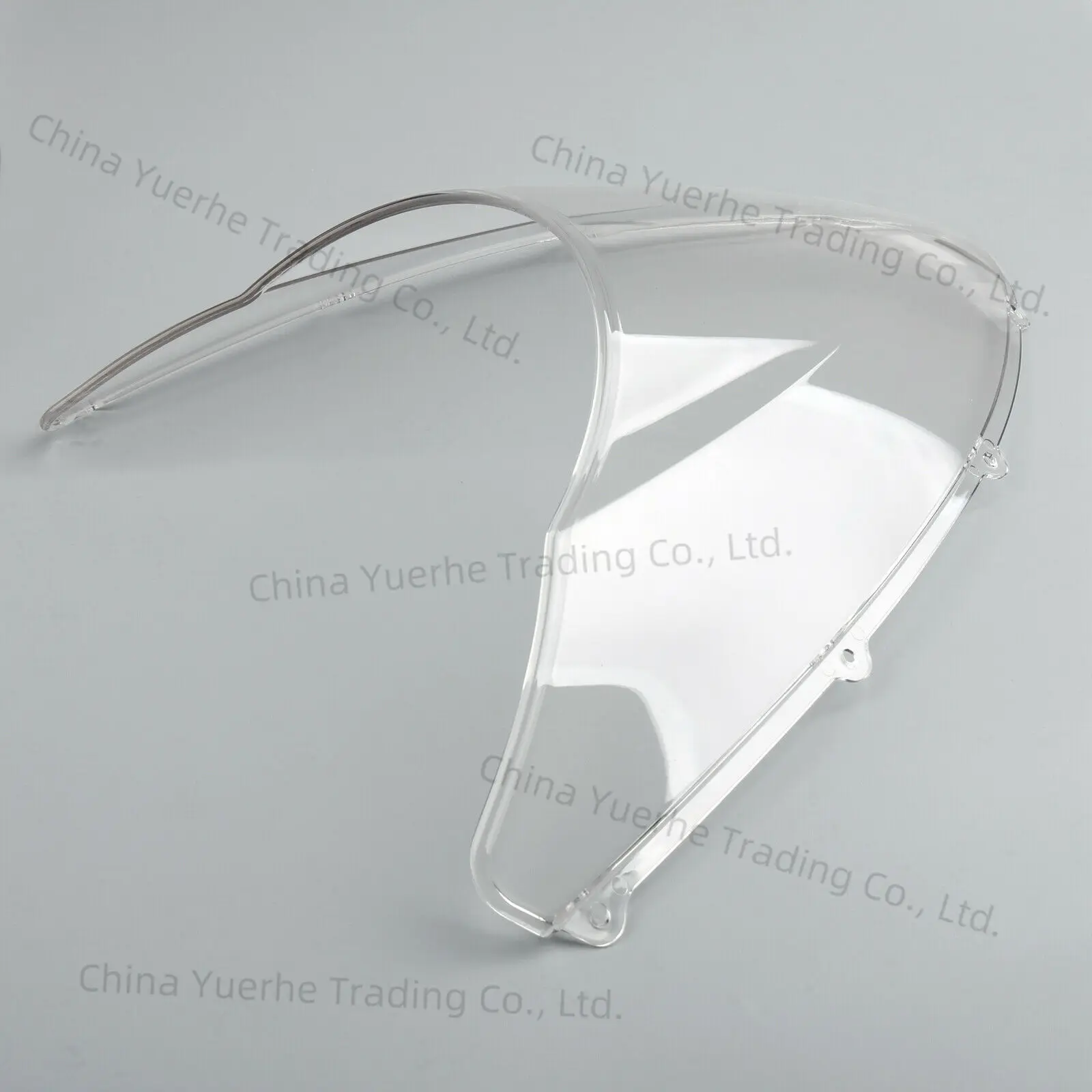 오토바이 앞 유리 윈드 스크린 스크린 ABS 쉴드 Ducati 848 1098 1198 All year Clear