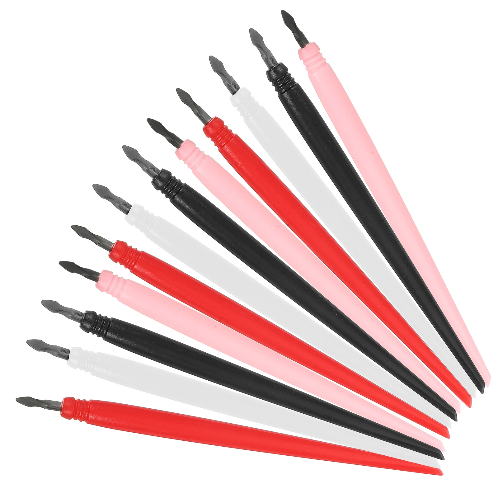 12 Pcs Scraper Brush Scratch Painting Tool Scratching Pen Dual Tip Tools for Kids