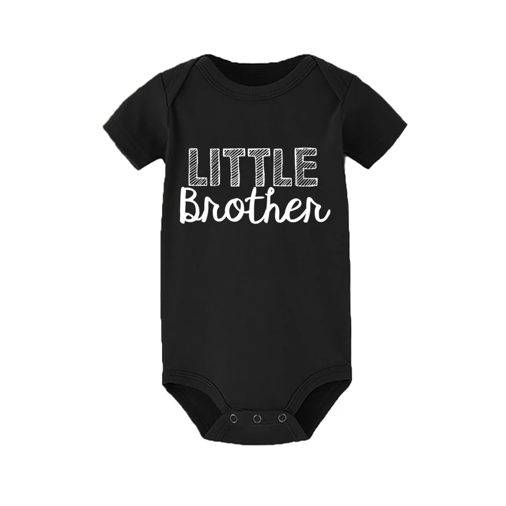 Promoted To Big Brother Est. 2025 Matching Brother Shirts Baby Announcement New Big Bro Gift Matching Sibling Shirts Clothes 6